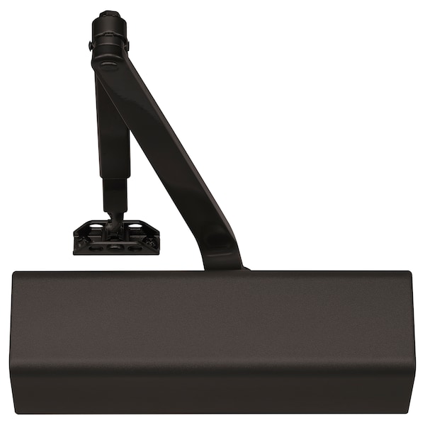 Manual, Hydraulic, 1601 Series Closers, Door Closer, Heavy Duty Interior and Exterior, Dark Bronze